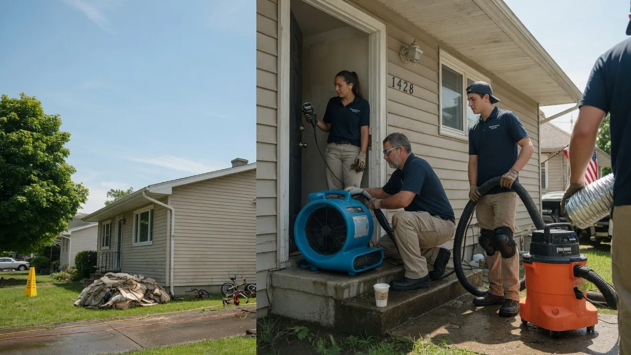 Water Damage Restoration in Centralia, IL near me